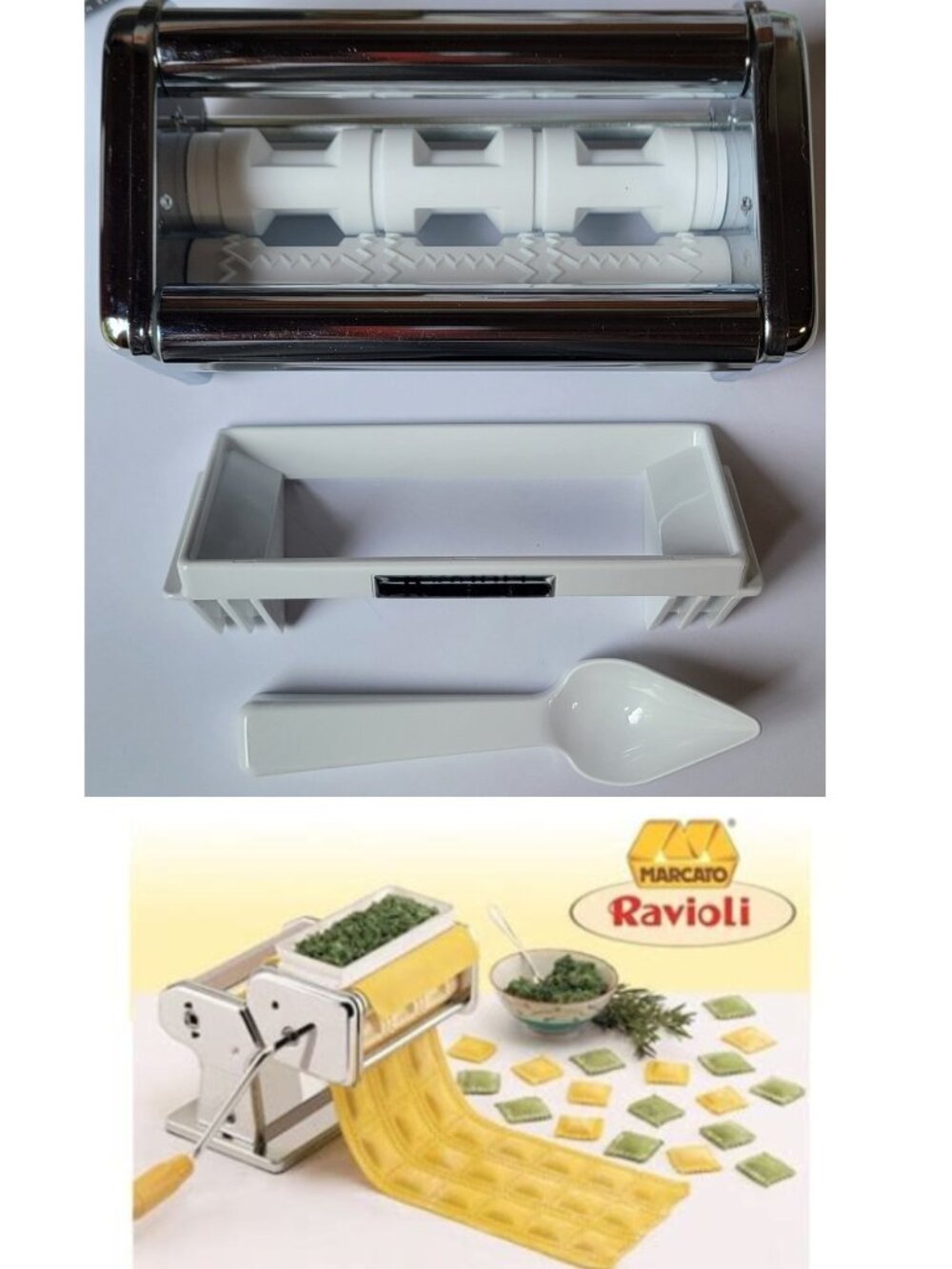 Marcato Ravioli 150 Attachment for Atlas 150 Pasta Machine
